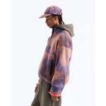 The North Face Polaire 1/2 Zip Red Box - Grounded Plum 1989 Catalogue Print - The North Face