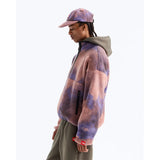 The North Face Polaire 1/2 Zip Red Box - Grounded Plum 1989 Catalogue Print - The North Face