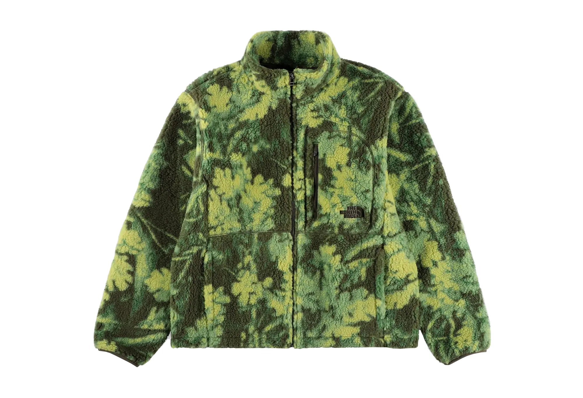 The North Face Polaire Extreme Pile 2 - Green Yosemit - The North Face