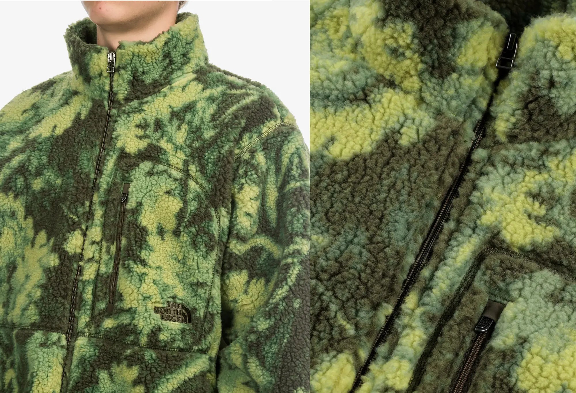 The North Face Polaire Extreme Pile 2 - Green Yosemit - The North Face