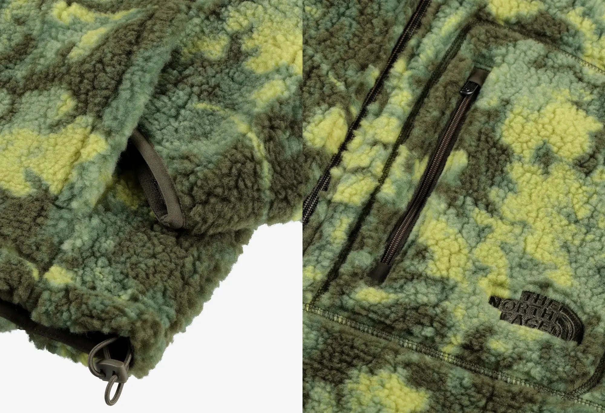 The North Face Polaire Extreme Pile 2 - Green Yosemit - The North Face