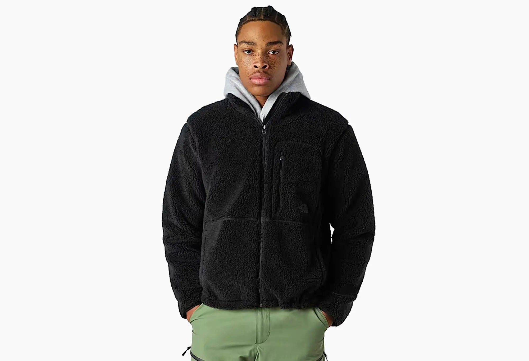 The North Face Polaire Extreme Pile Noir The North Face
