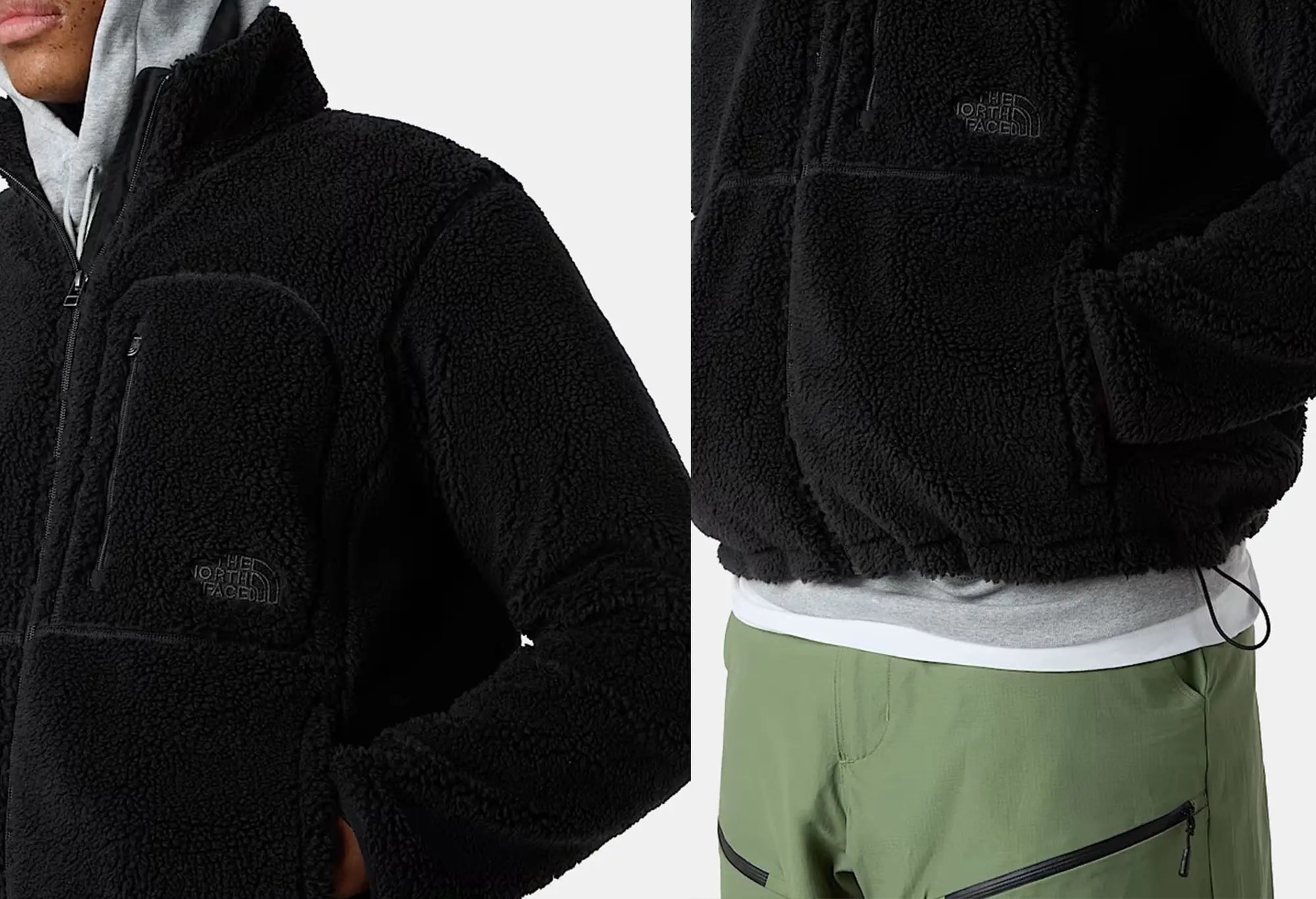 The North Face Polaire Extreme Pile Noir The North Face