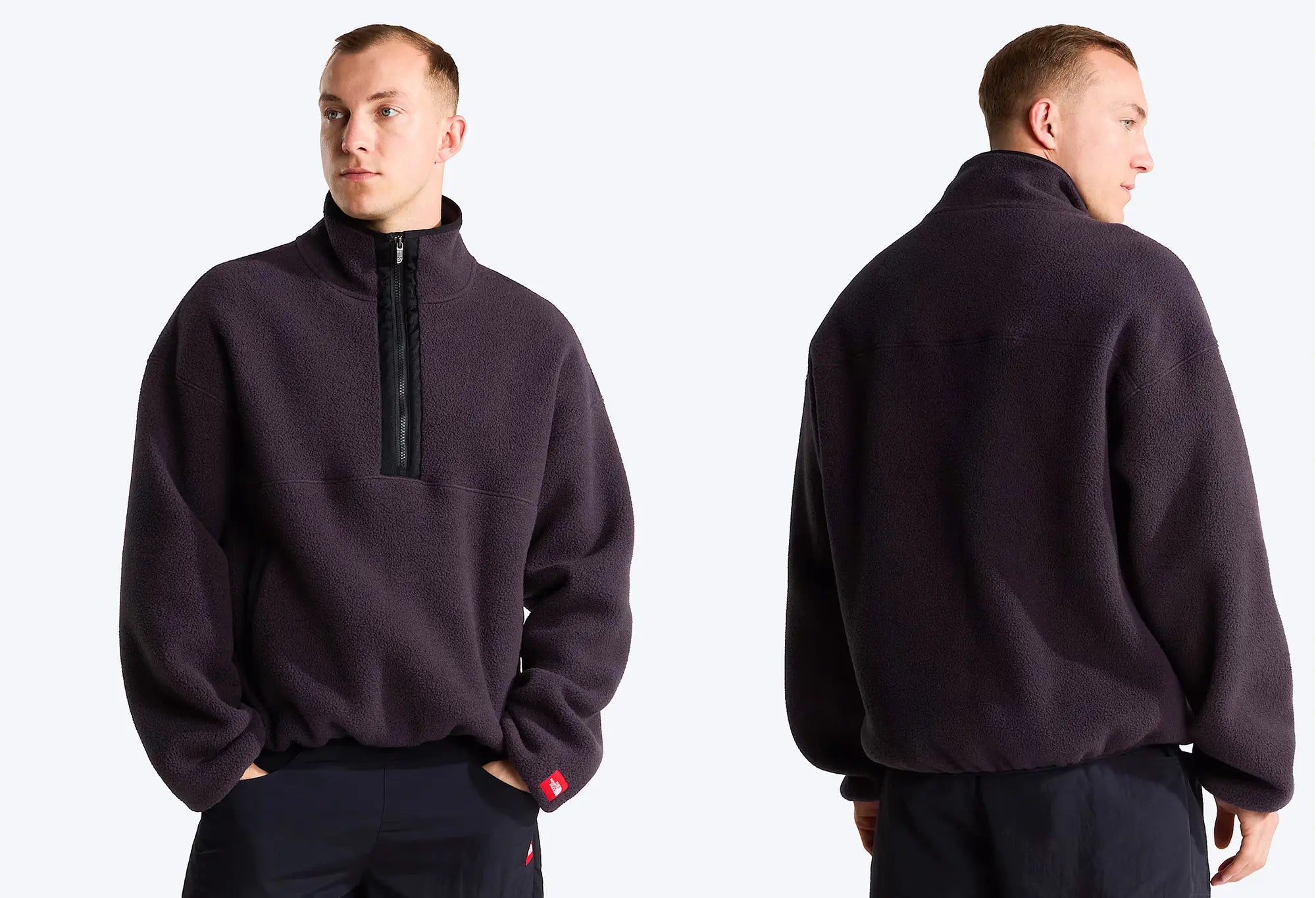 The North Face Polaire demi-zippée Red Box unisexe The North Face