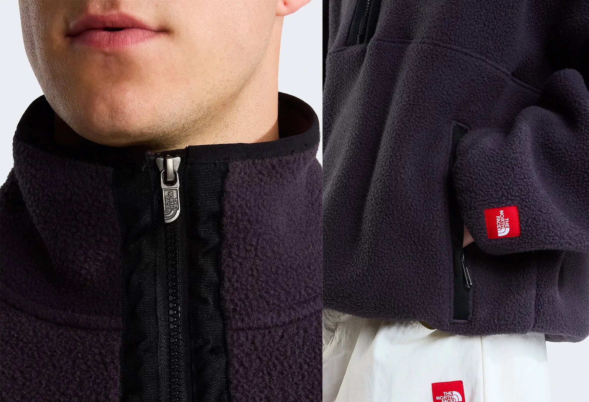 The North Face Polaire demi-zippée Red Box unisexe The North Face