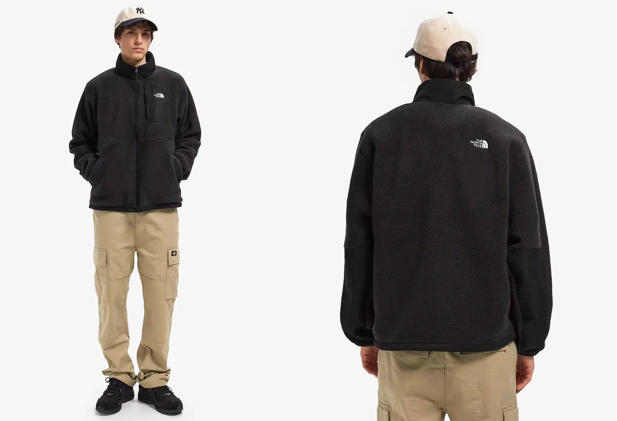 The North Face Polaire zippée Yumiori - Noir - The North Face