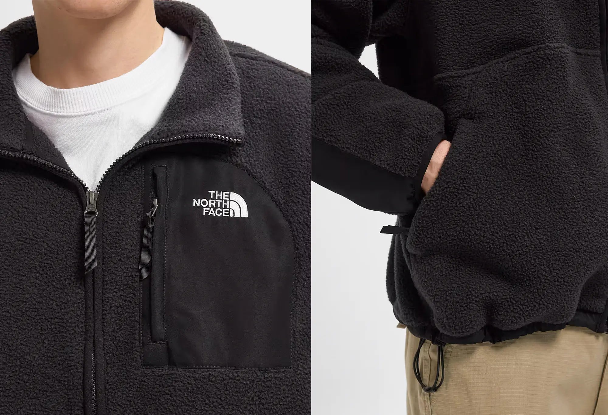 The North Face Polaire zippée Yumiori - Noir - The North Face