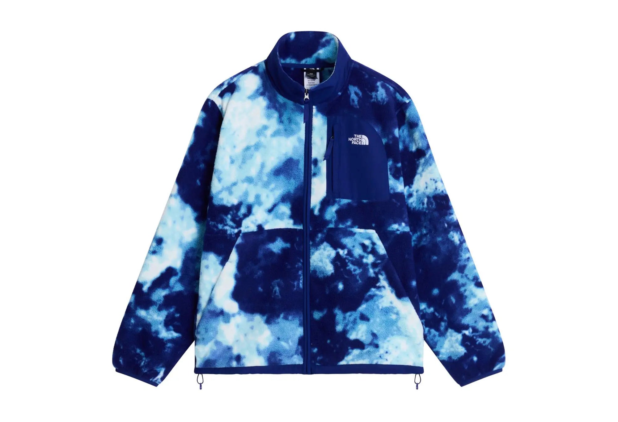 The North Face Polaire zippée Yumiori - Off Peak Bold Blue - The North Face