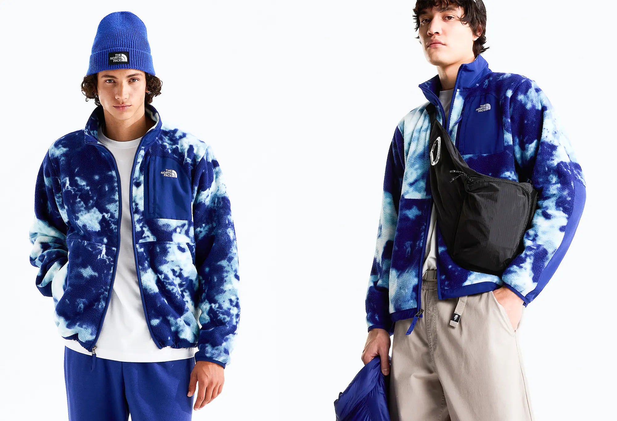 The North Face Polaire zippée Yumiori - Off Peak Bold Blue - The North Face
