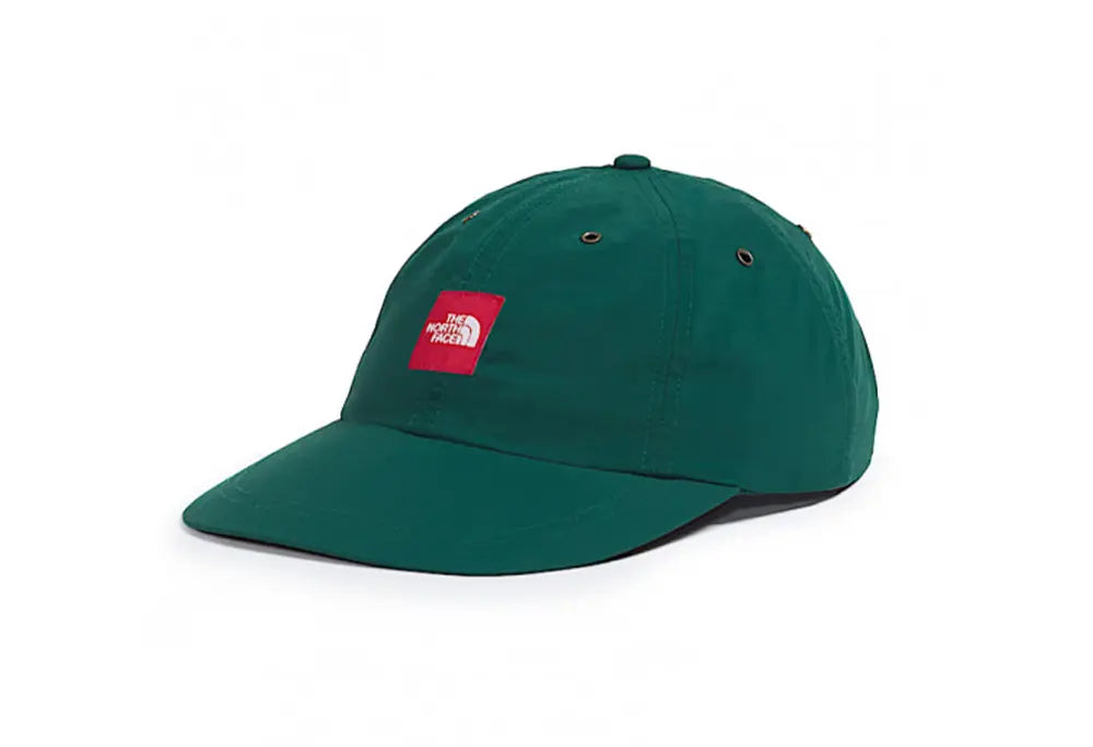 The North Face Red Box Nylon Casquette - Hunter Green - The North Face