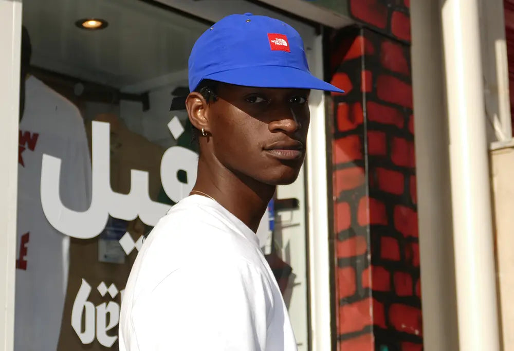 The North Face Red Box Nylon Casquette - TNF Blue - The North Face