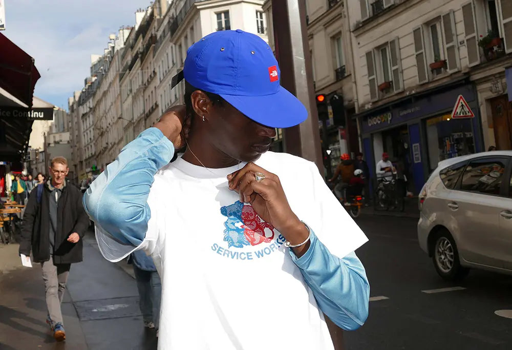 The North Face Red Box Nylon Casquette - TNF Blue - The North Face