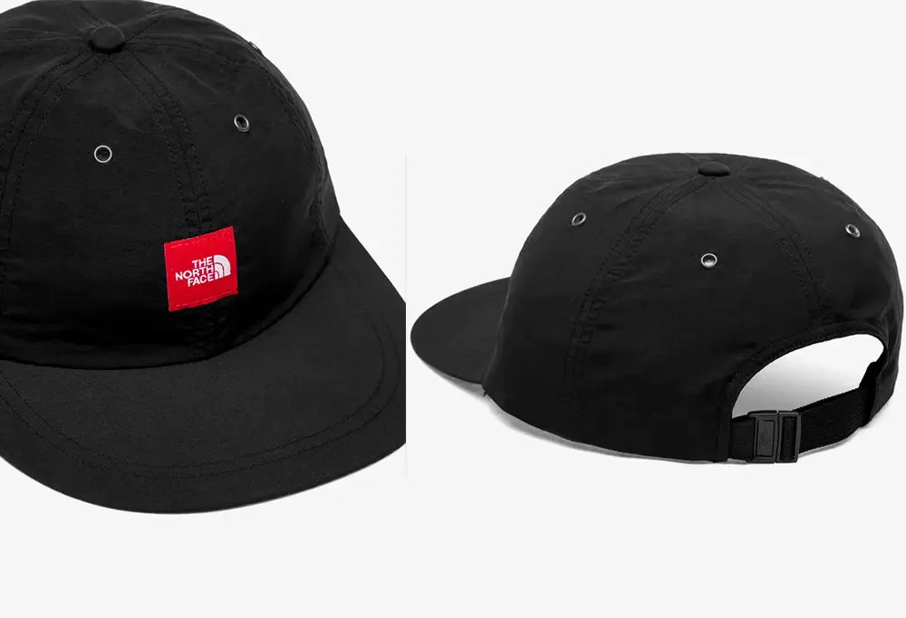 The North Face Red Box Nylon Casquette - tnf black - The North Face