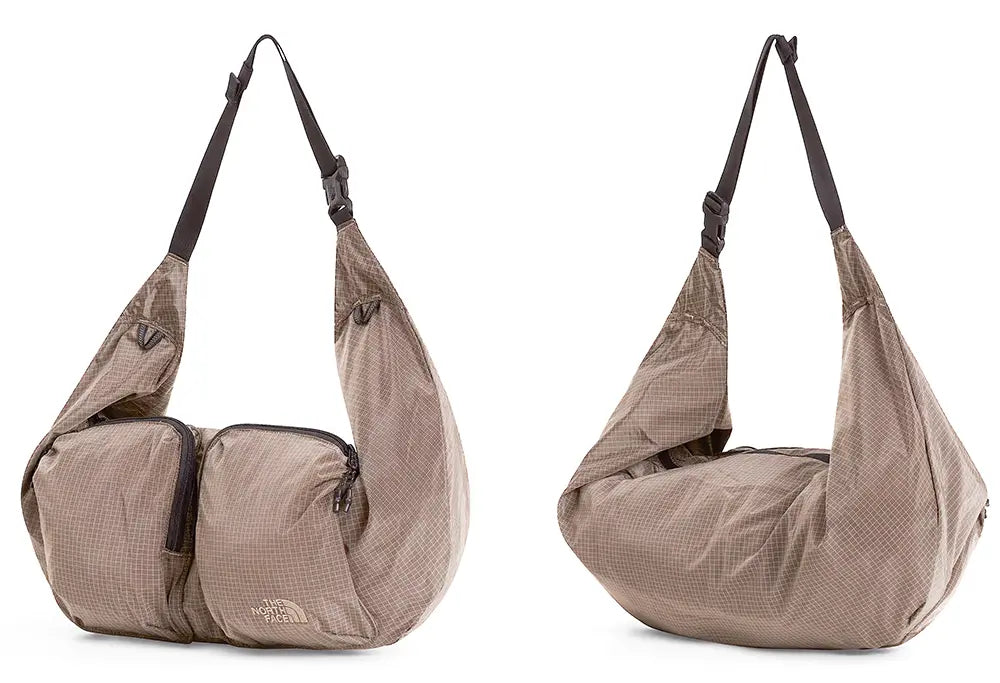 The North Face Sac sling utilitaire Never Stop - Garnet The North Face