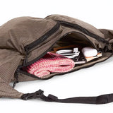 The North Face Sac sling utilitaire Never Stop - Garnet The North Face
