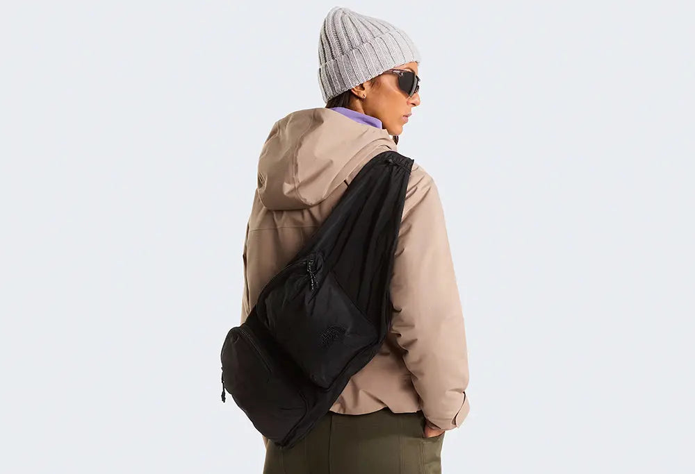 The North Face Sac sling utilitaire Never Stop - Noir The North Face