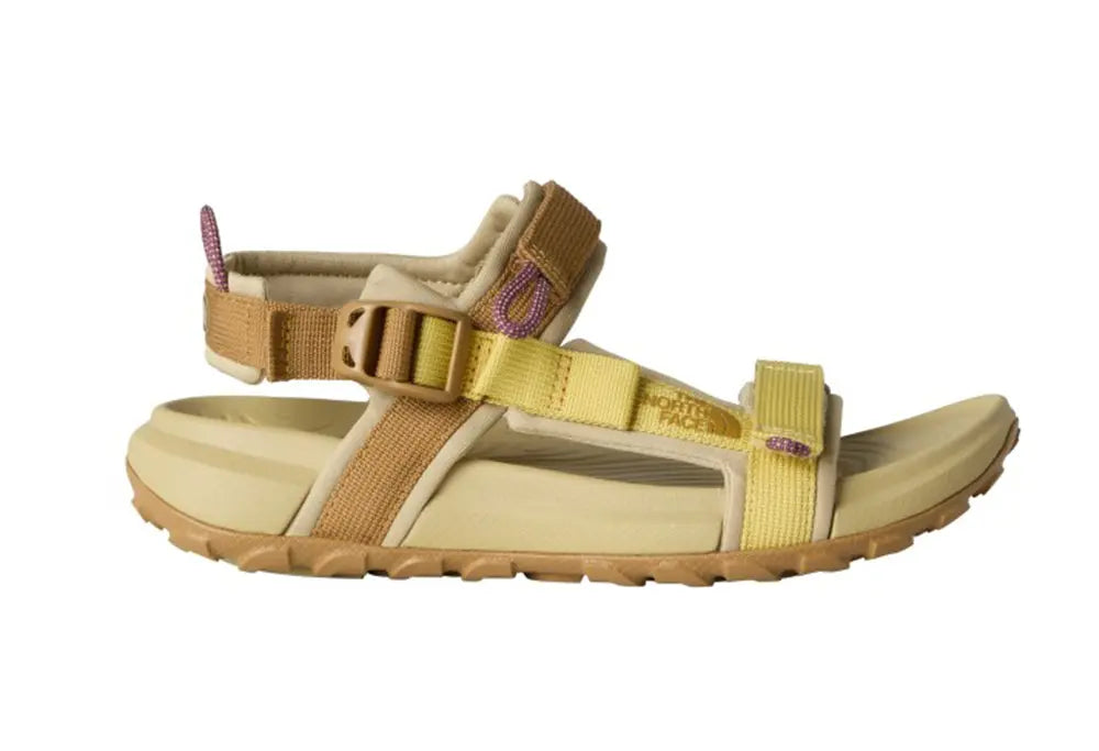 The North Face Sandales Explore Camp pour Femme - Honeyed Sand - The North Face