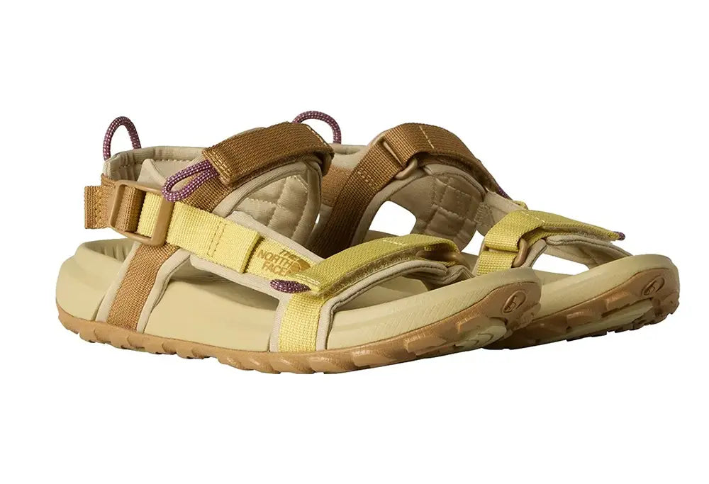 The North Face Sandales Explore Camp pour Femme - Honeyed Sand - The North Face