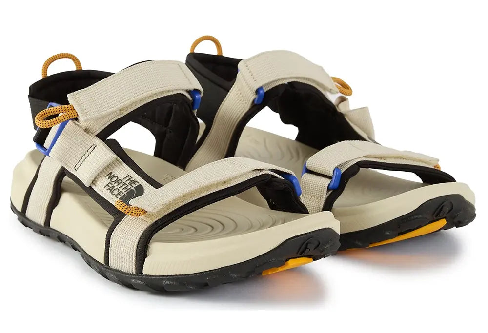 The North Face Sandales Explore Camp pour Homme - DESERT STONE - The North Face