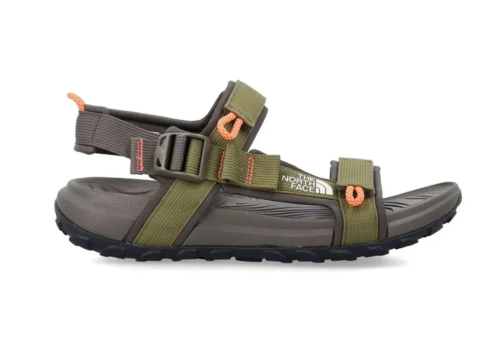 The North Face Sandales Explore Camp pour Homme - FOREST OLIVE - The North Face