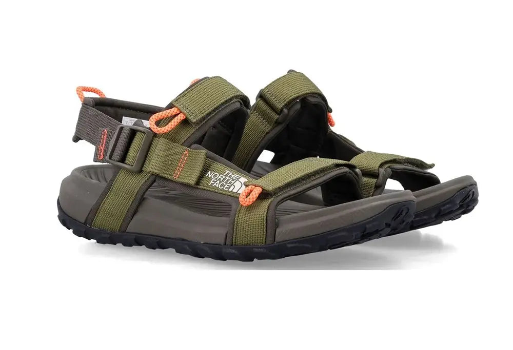 The North Face Sandales Explore Camp pour Homme - FOREST OLIVE - The North Face