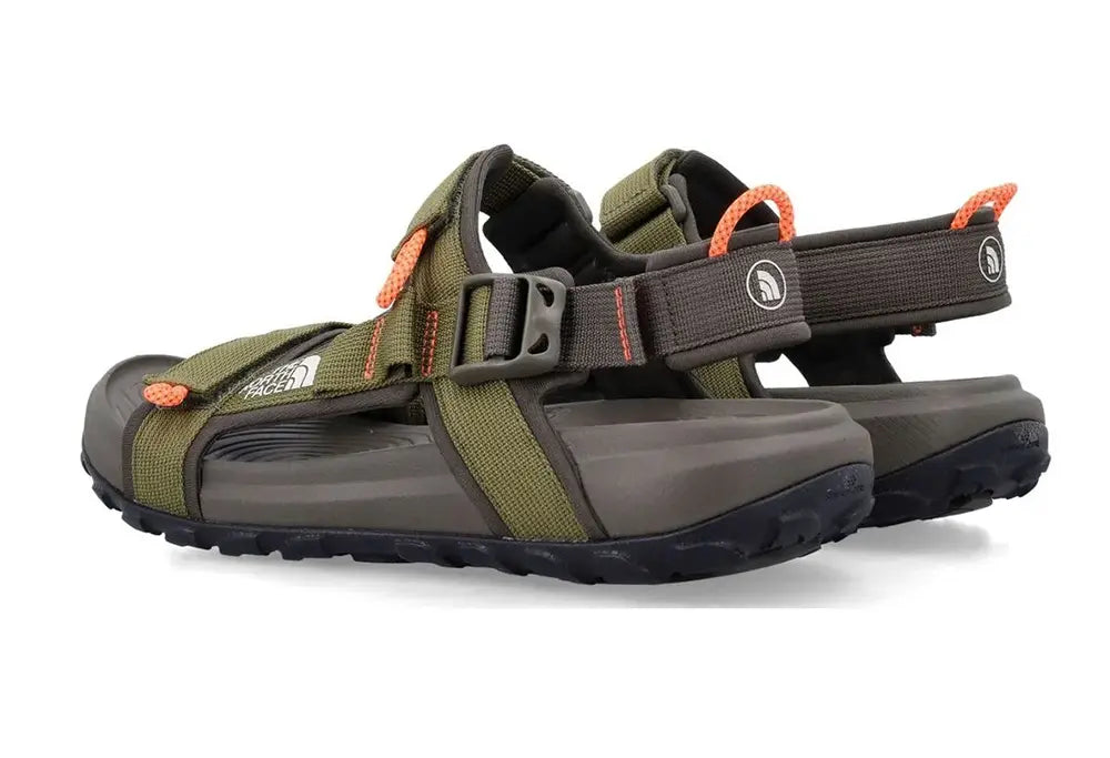 The North Face Sandales Explore Camp pour Homme - FOREST OLIVE - The North Face