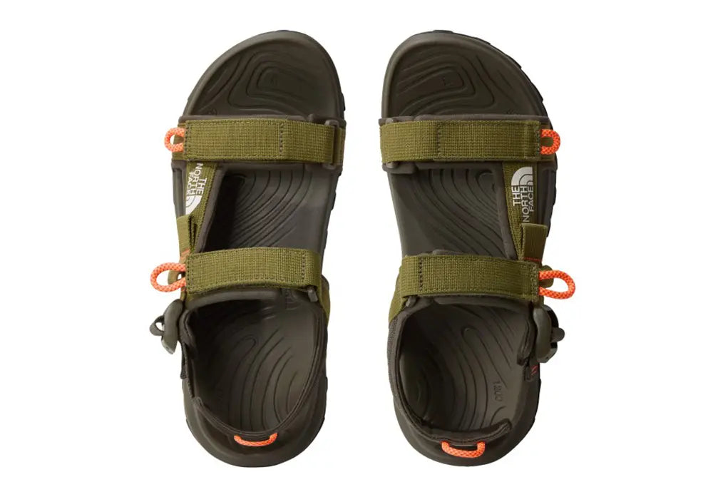 The North Face Sandales Explore Camp pour Homme - FOREST OLIVE - The North Face