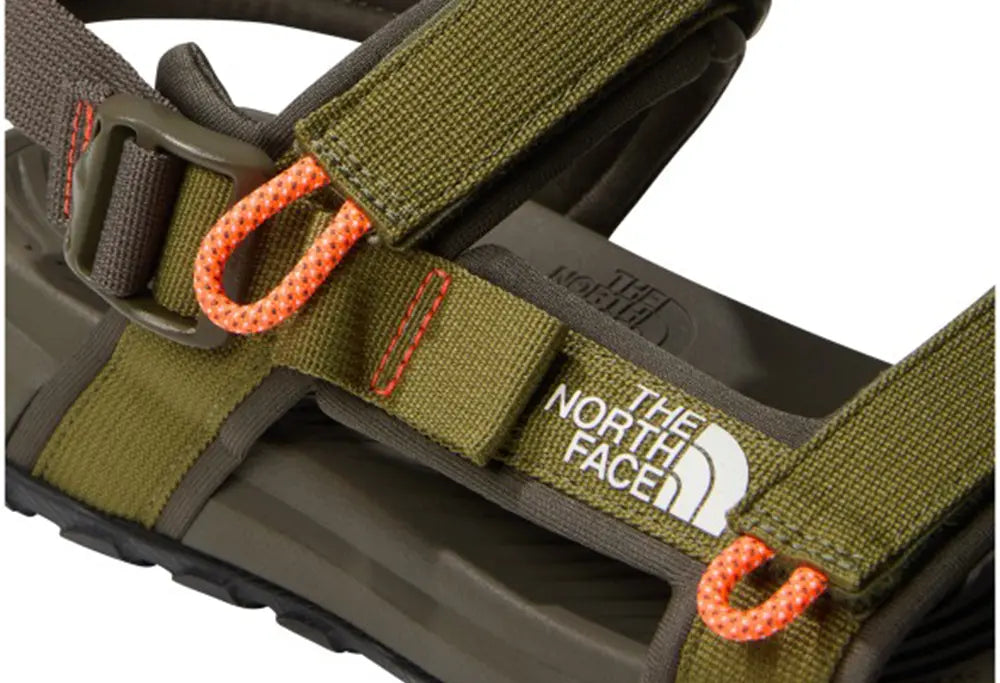 The North Face Sandales Explore Camp pour Homme - FOREST OLIVE - The North Face