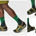 The North Face Sandales Explore Camp pour Homme - FOREST OLIVE - The North Face