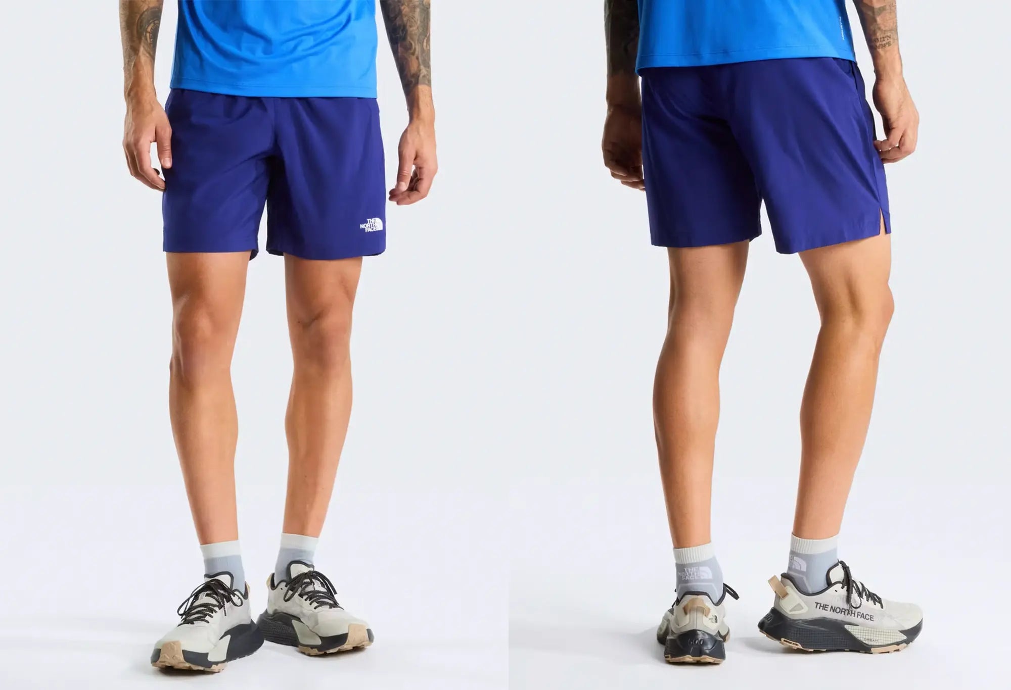 The North Face Short 24/7 Bleu homme The North Face