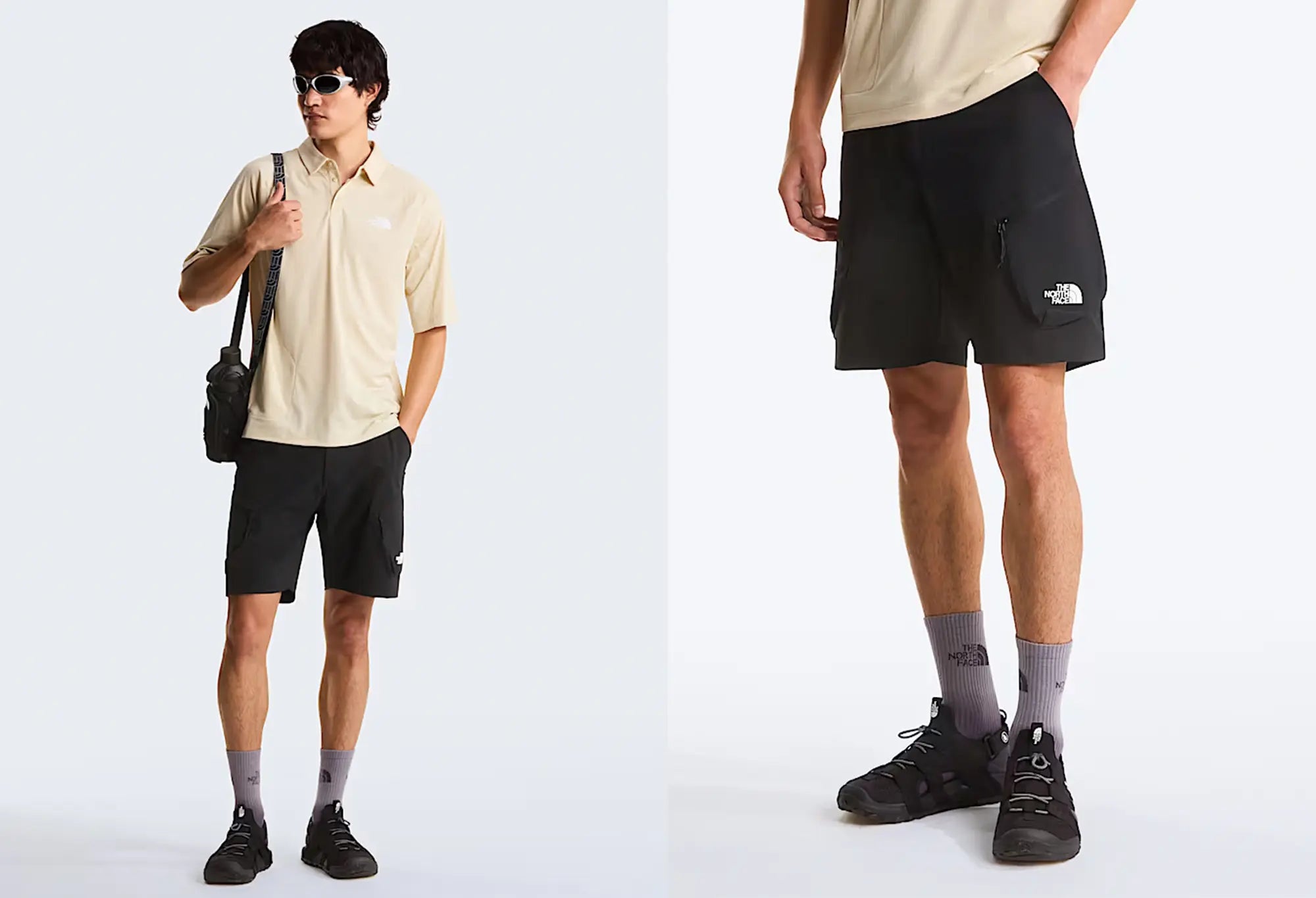 The North Face Short repliable - Noir The North Face