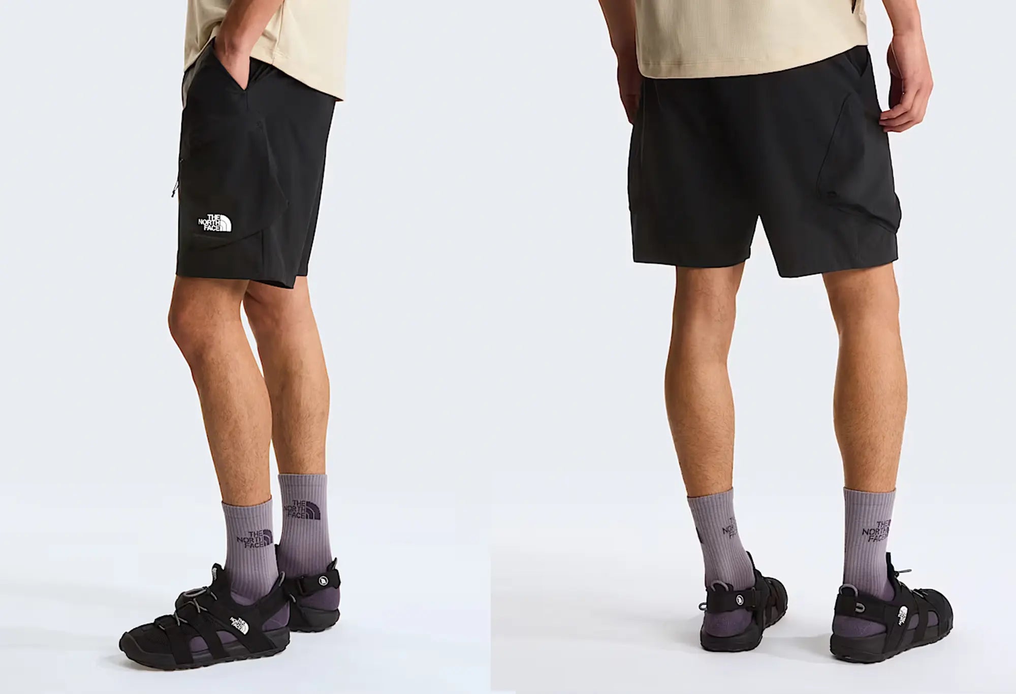 The North Face Short repliable - Noir The North Face