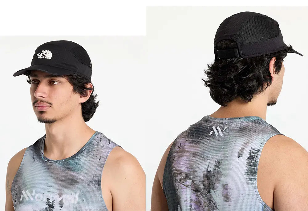 The North Face Summer LT Run Hat TNF Black The North Face