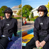 The North Face Sweat capuche Noir The North Face