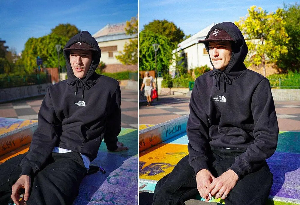 The North Face Sweat capuche Noir The North Face