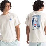 The North Face T-shirt Mountain Celebration Graphic Unisexe The North Face