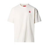 The North Face T-shirt Red Box Unisexe The North Face
