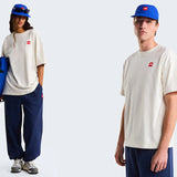 The North Face T-shirt Red Box Unisexe The North Face