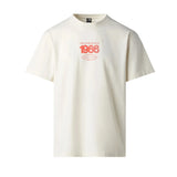 The North Face T-shirt Track Relaxed Graphic White Dune The North Face