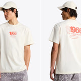 The North Face T-shirt Track Relaxed Graphic White Dune The North Face