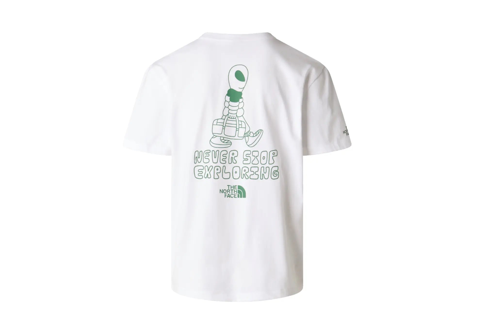 The North Face T-shirt décontracté Alien - Blanc The North Face