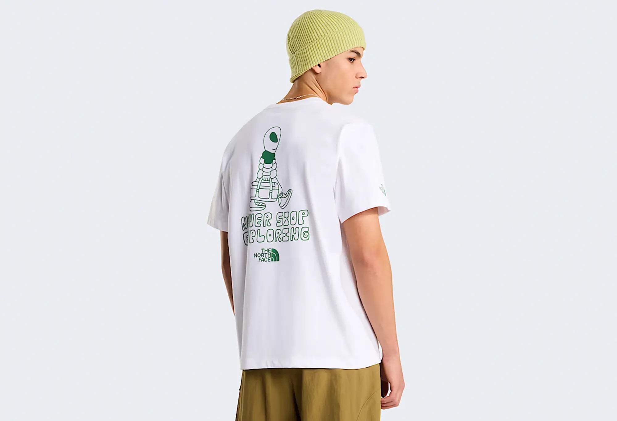 The North Face T-shirt décontracté Alien - Blanc The North Face