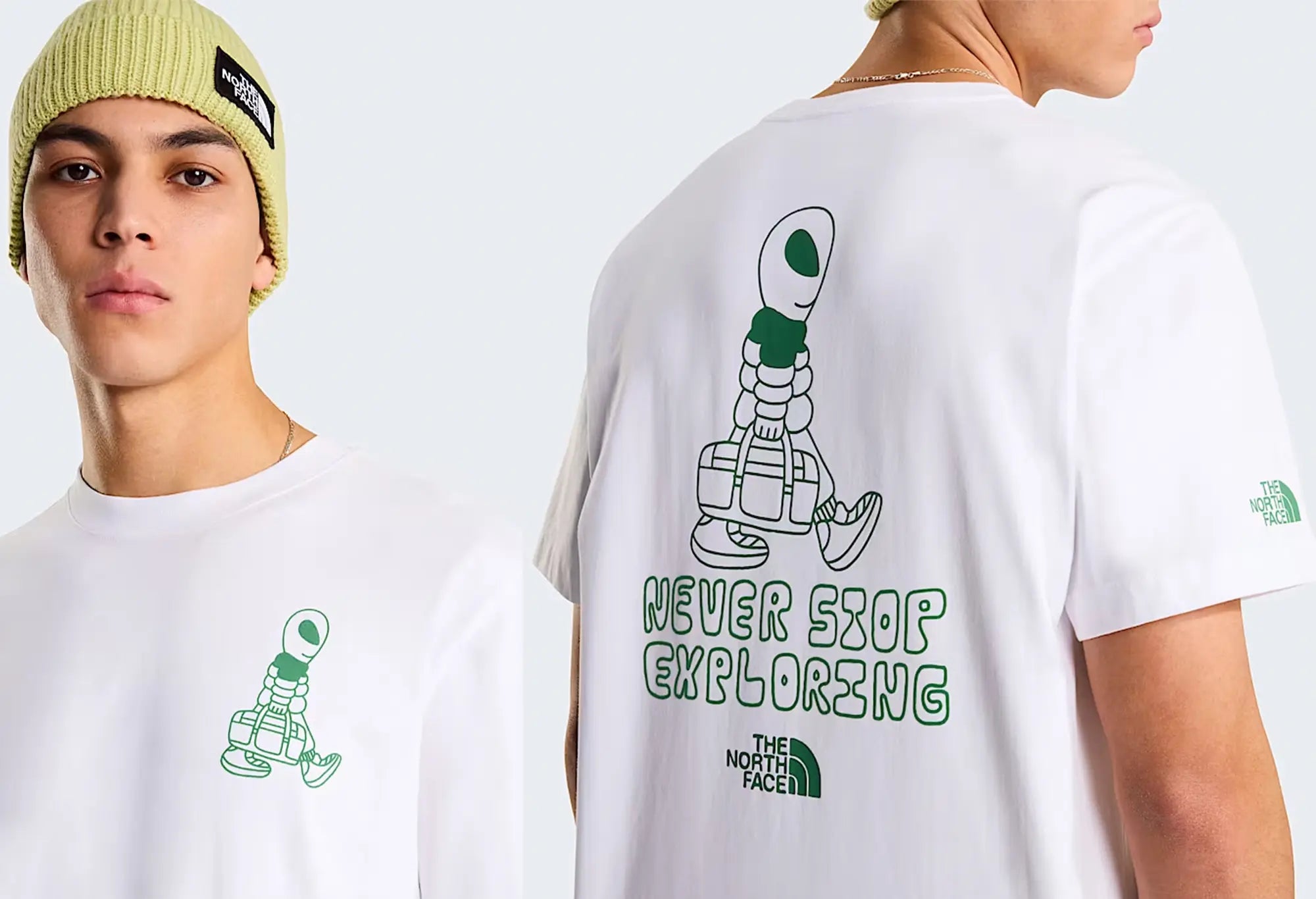The North Face T-shirt décontracté Alien - Blanc The North Face