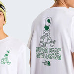 The North Face T-shirt décontracté Alien - Blanc The North Face