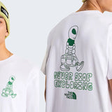 The North Face T-shirt décontracté Alien - Blanc The North Face