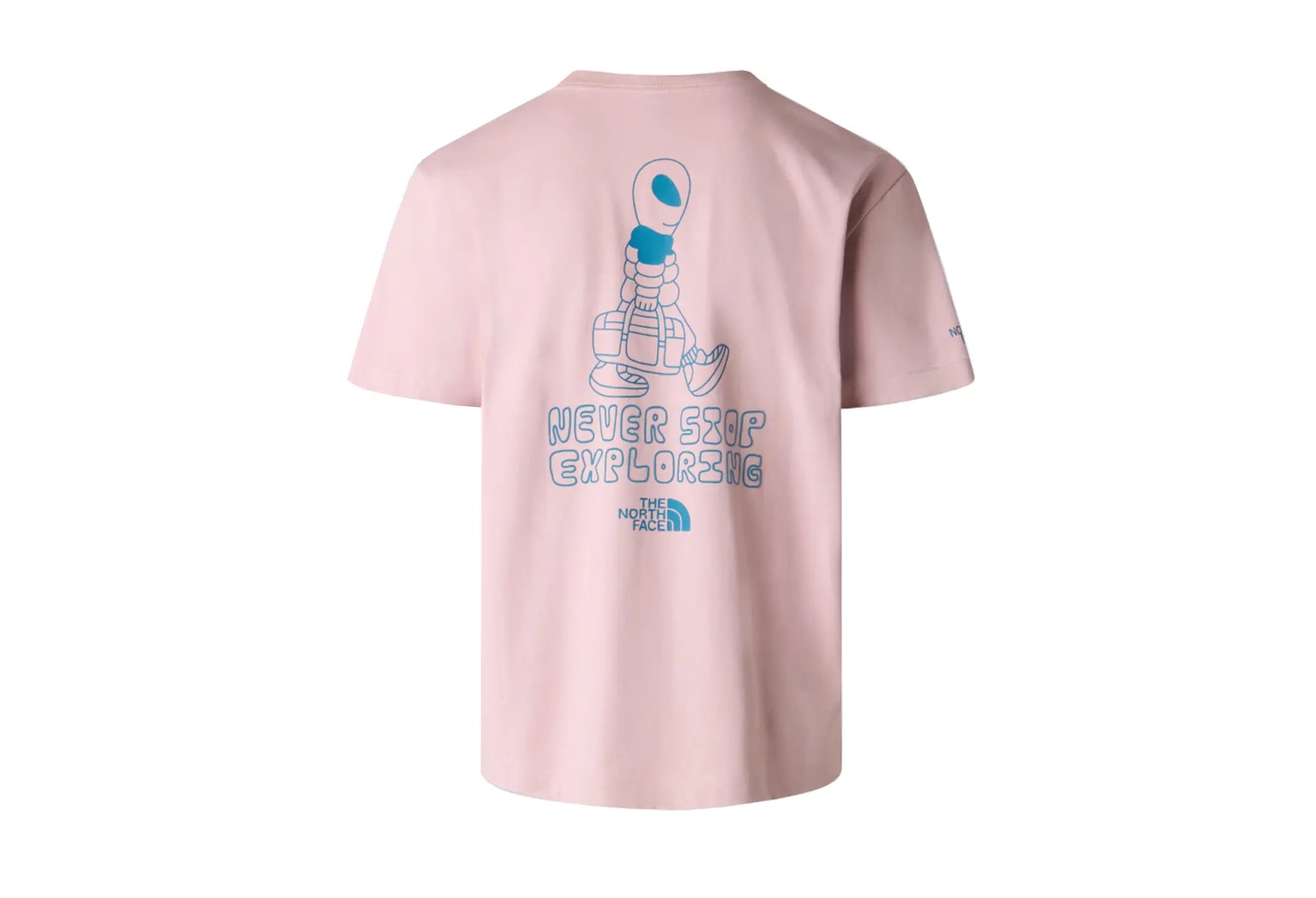 The North Face T-shirt décontracté Alien - Metal Pink The North Face