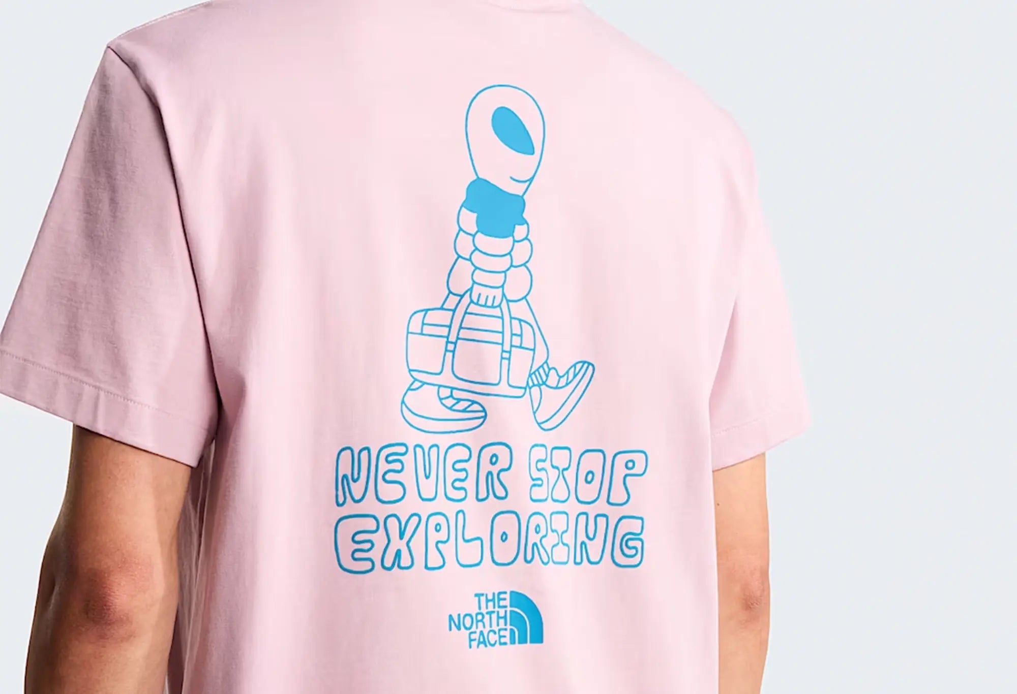 The North Face T-shirt décontracté Alien - Metal Pink The North Face