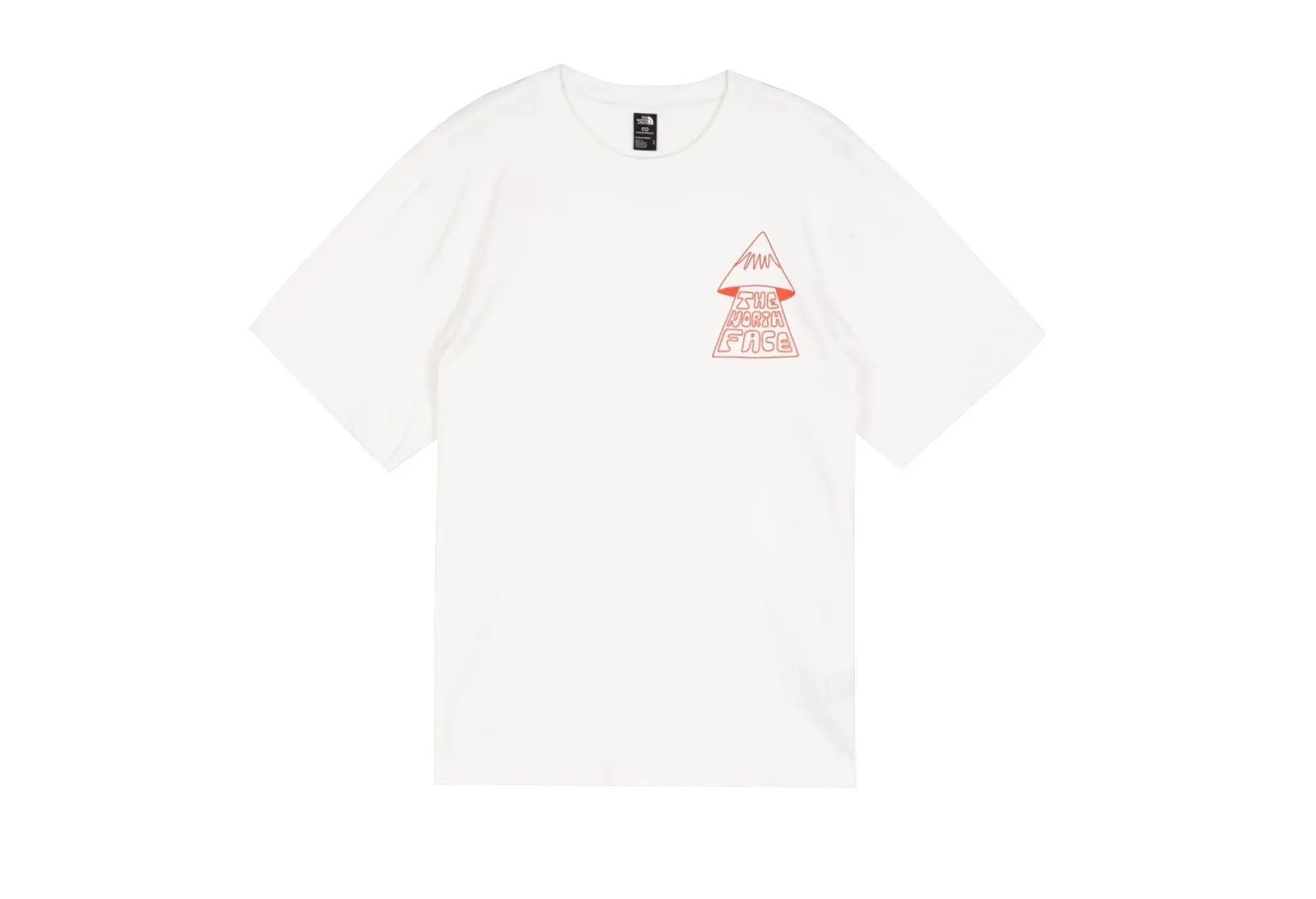 The North Face T-shirt décontracté Mountain Play - Blanc The North Face