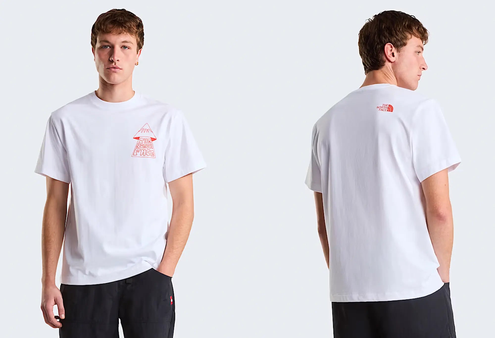 The North Face T-shirt décontracté Mountain Play - Blanc The North Face