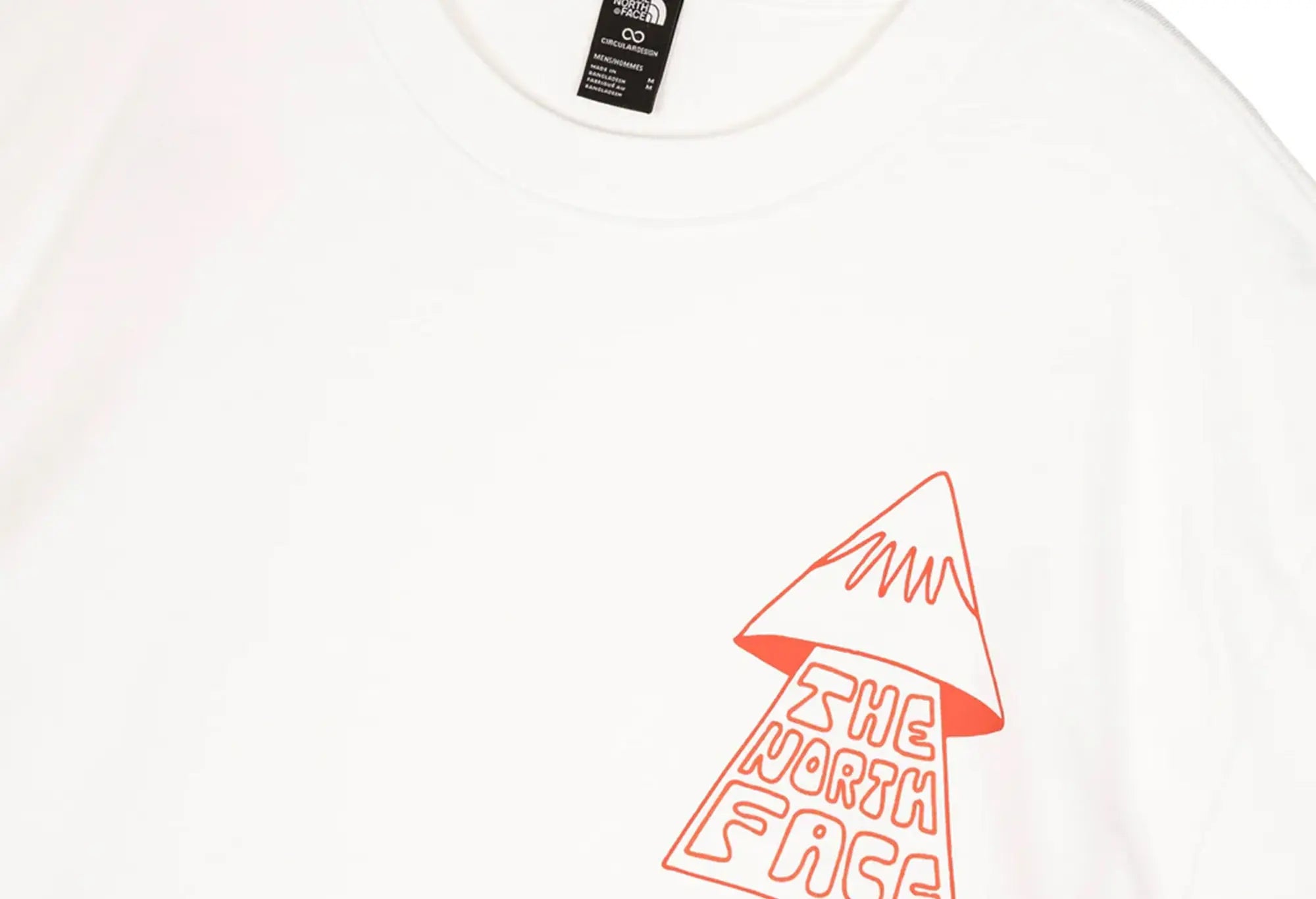 The North Face T-shirt décontracté Mountain Play - Blanc The North Face